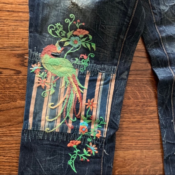 NWT People 4 Peace Crop Jeans - Picture 2 of 14